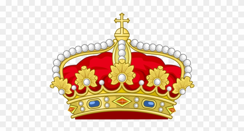 This Image Rendered As Png In Other Widths - Heraldic Imperial Crown #702989