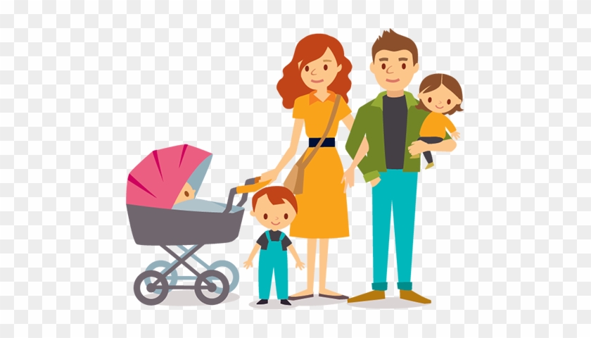We Are A Family - Stock Illustration #703007