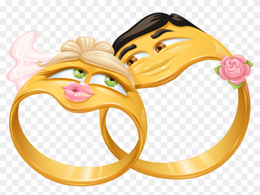 Wedding Ring Engagement Ring Clip Art - Happy Valentine's Day Wedding Anniversary #703020