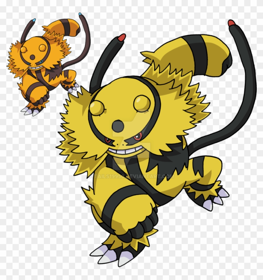 466 - Electivire - Art V - 2 By Tails19950 - Electivire Art #703048