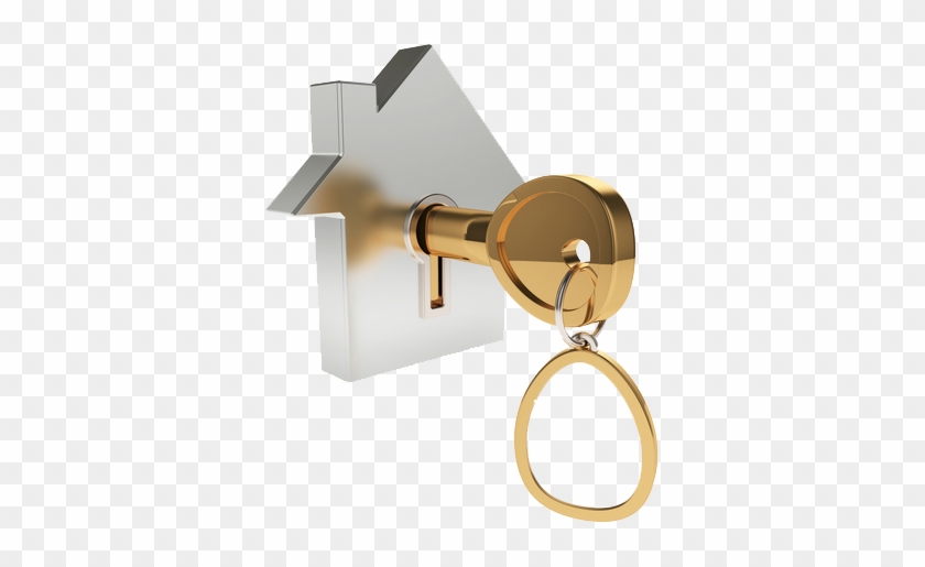 House Key Png - Casa Com Chave Icone #703049