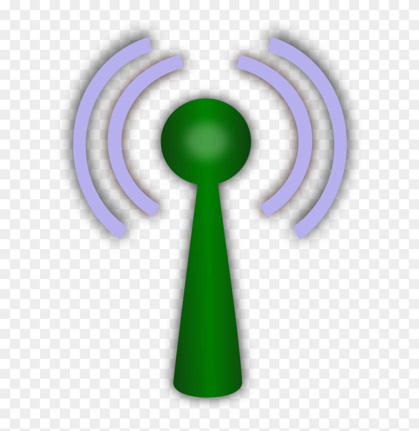 Clipart - Wifi Icon-fancy - Wifi Icon Gif Png #703067