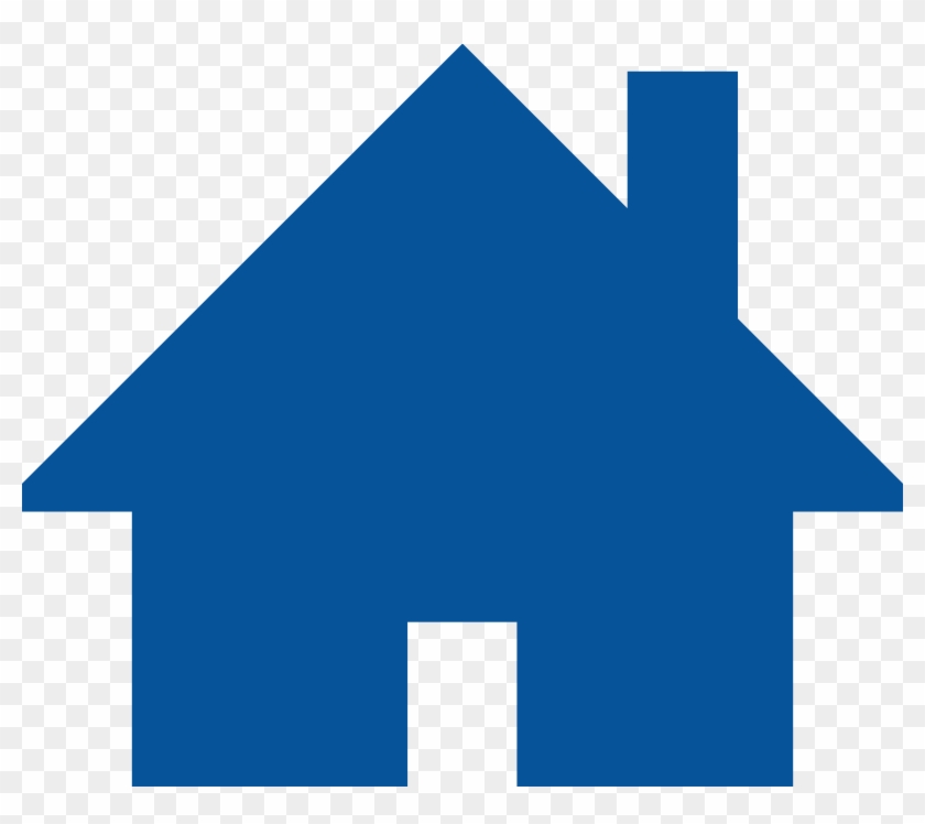 Mortgage Loan - Blue House Icon Png #703099