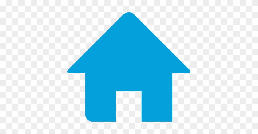 Home & House Improvement - Blue Home Png #703101