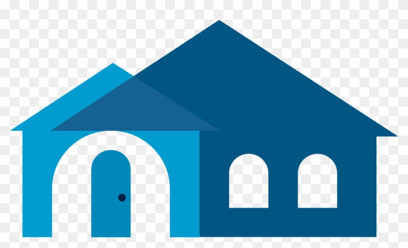 Real Estate House Estate Agent National Association - Blue House Png #703115