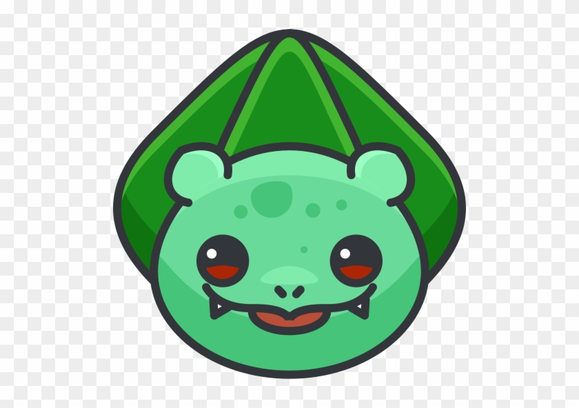 Wonderful Frog Seeds, Fill, Linear Icon - Bulbasaur Icon Png #703116