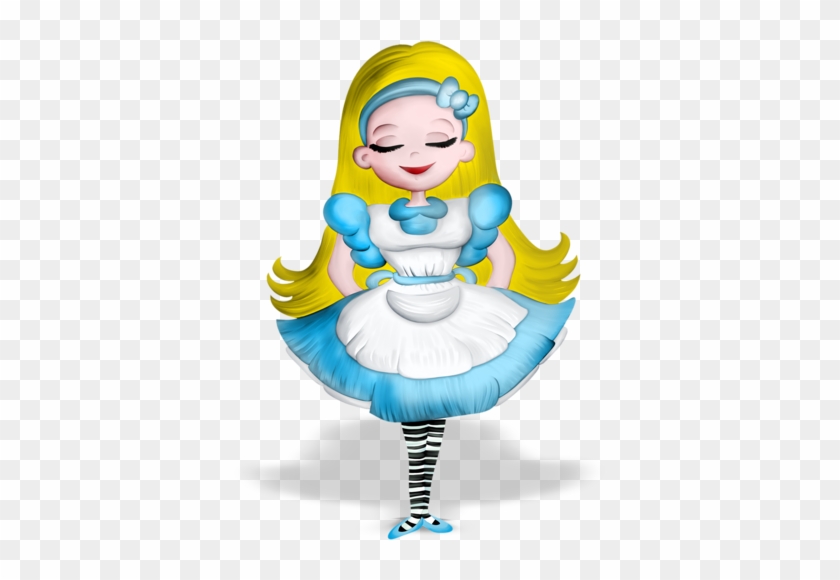 Tubes Alice Aux Pays Des Merveilles - Alice In Wonderland #703124