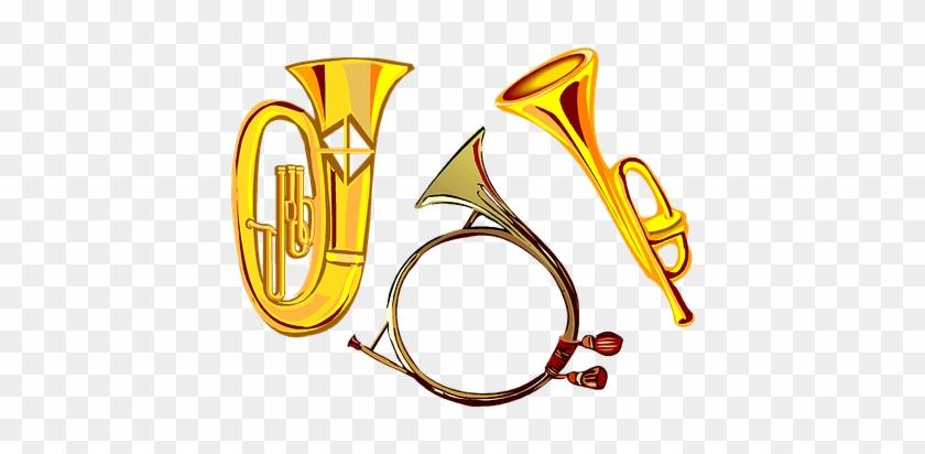 Musical, Instrument, Flute, Trumpet - Musical Instrument #703137