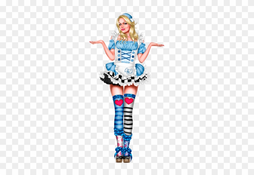 Alice Au Pays Des Merveilles - Leg Avenue Miss Wonderland (medium) #703139