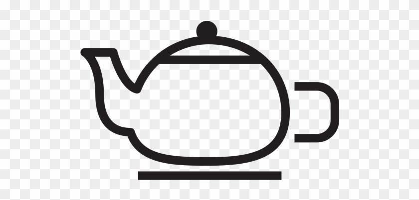 Tea Pot Rubber Stamp - Teapot #703144