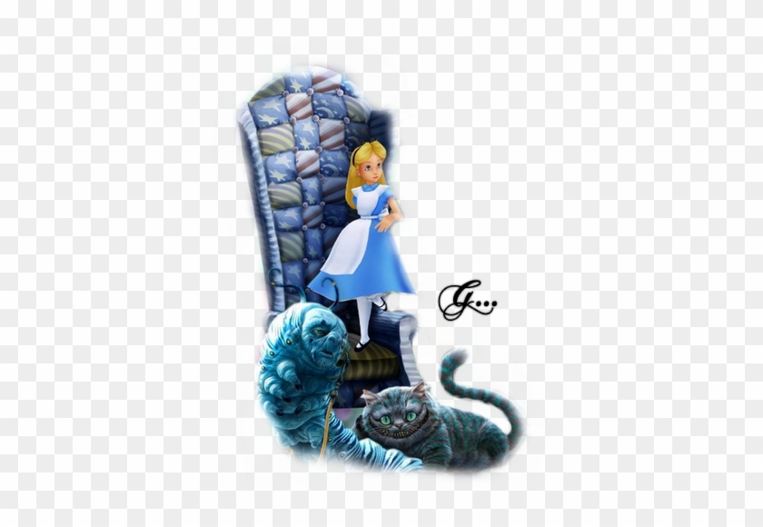 Alicea - Alice In Wonderland 2010 Caterpillar #703159