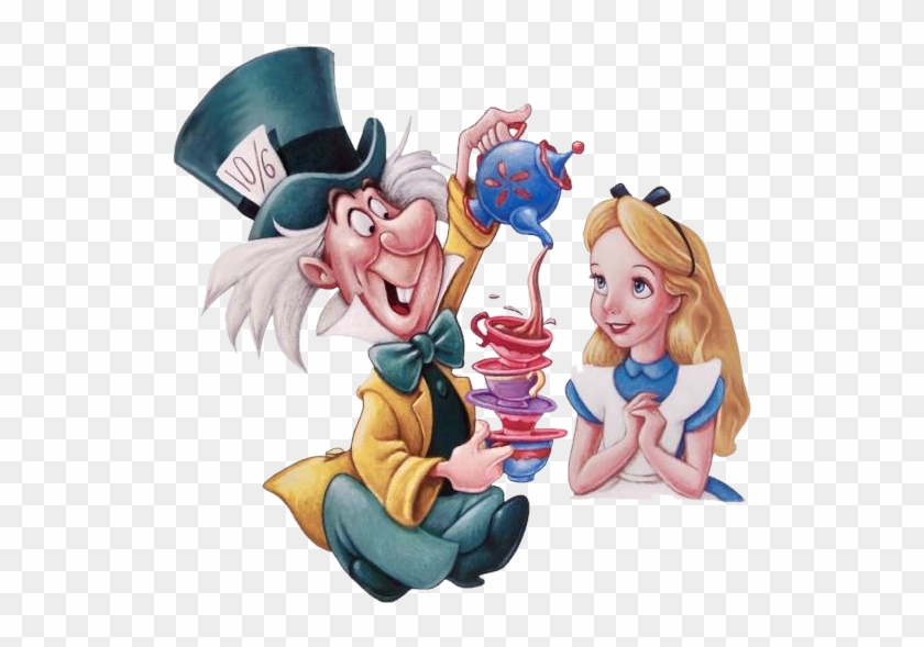 Alice In Wonderland - Free Transparent PNG Clipart Images Download. 