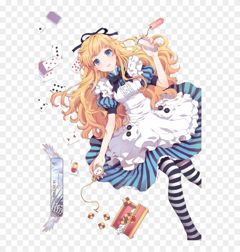 Alice In Wonderland Anime #703214