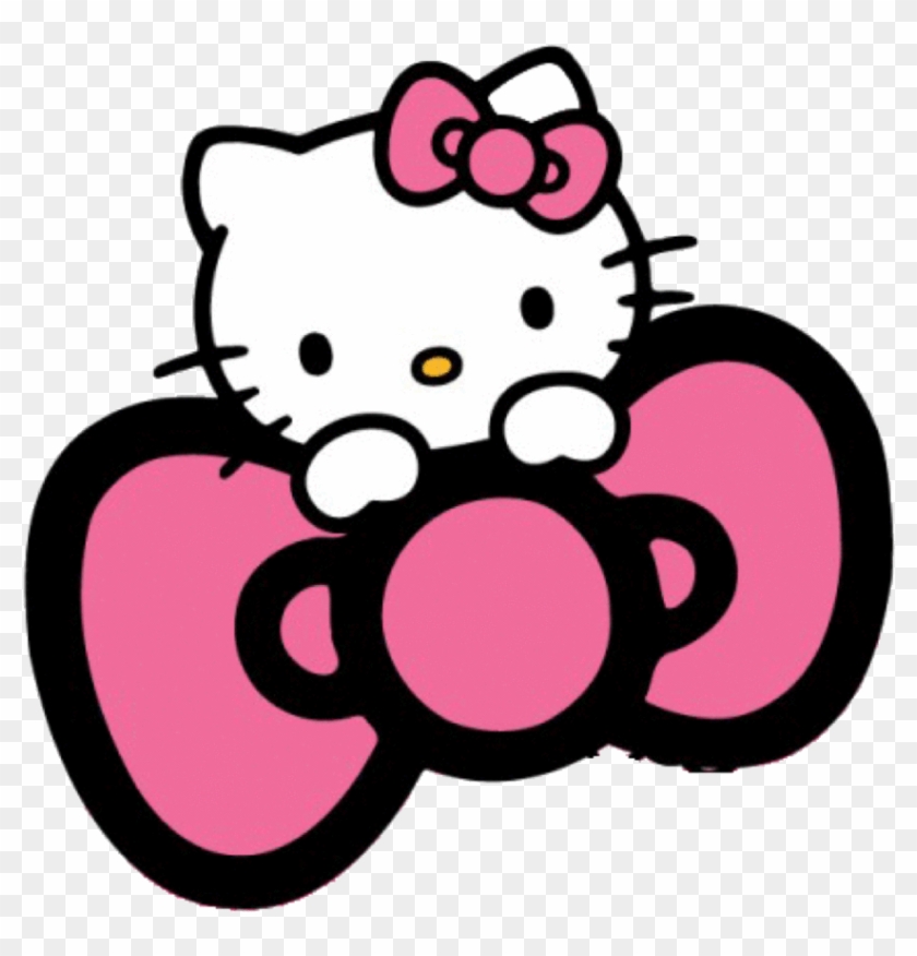 Hello Kitty Japanese Bobtail Clip Art - Hello Kitty Purple #703229