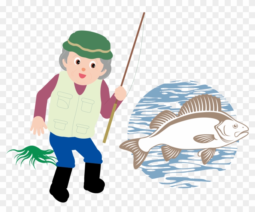 Cartoon Fishing Clip Art - Cartoon #703251