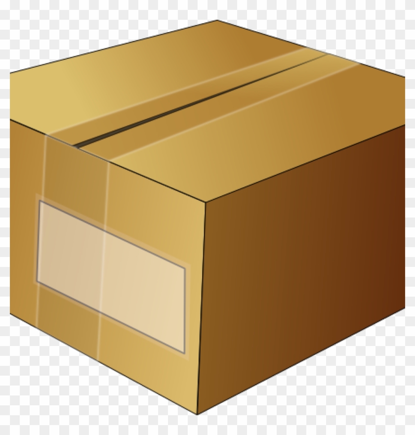 Box Clipart Box Clipart Clipart Panda Free Clipart - Cardboard Box #703256