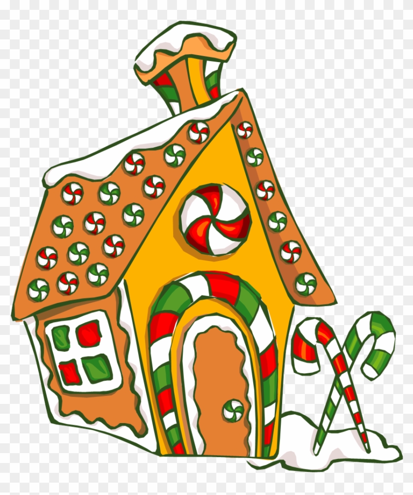 Build A Gingerbread House Quarryville Library Clipart - Gingerbread House Clip Art #703297