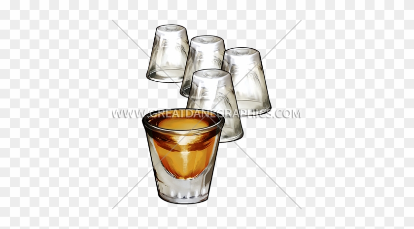 Shot Glasses - Decal #703322