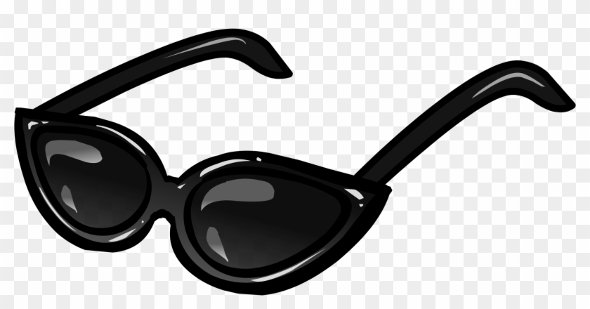 Cat Eye Sunglasses - Plastic #703337