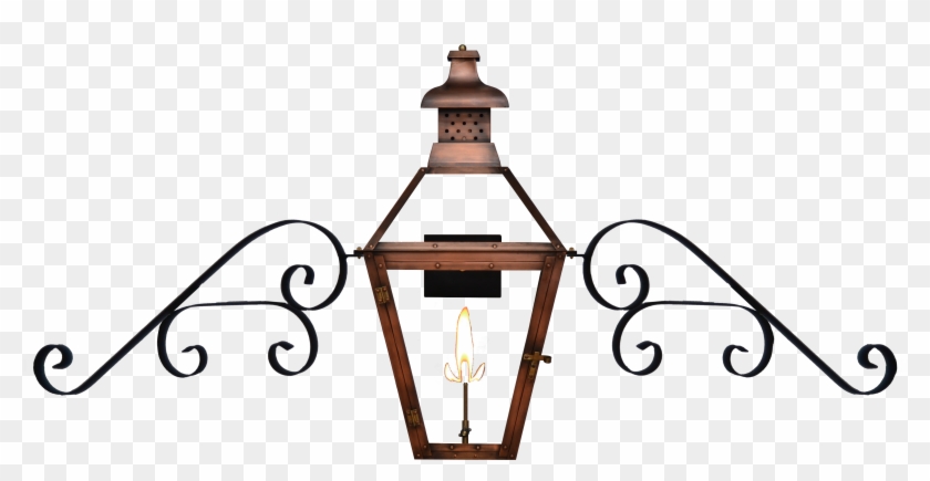 Latern Clipart Fancy - Coppersmith Pebble Hill Electric Outdoor Wall Lantern #703339