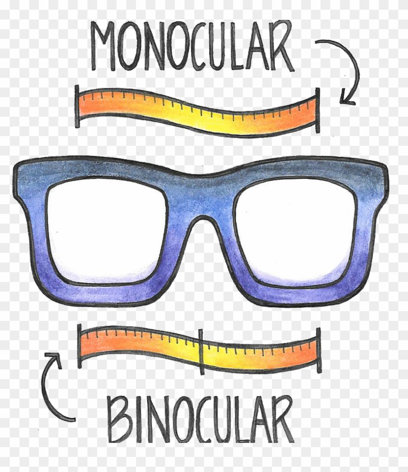 Monocular And Binocular Pupillary Distance - Monocular And Binocular Pupillary Distance #703356