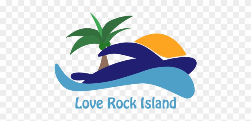 Love Rock Island, A Tourist Resort Destinations That - Two Point Navigation System #703363