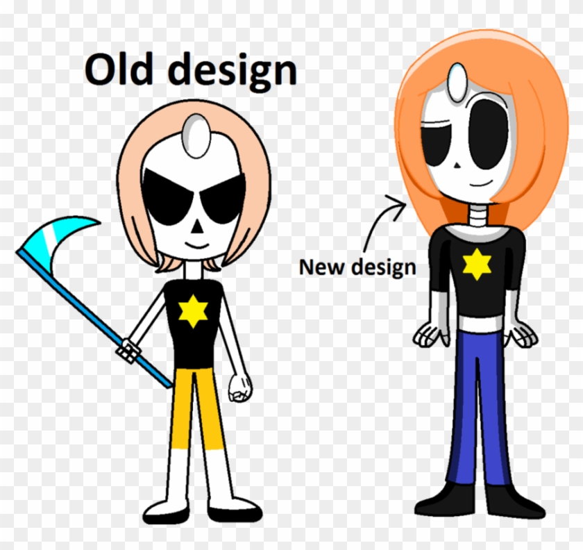 The Old And New Designs Of Crystal Reaper By Puccalover345 - Design #703373