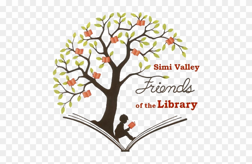 Friends Of The Library Logo - Friends Of The Library Logos #703376