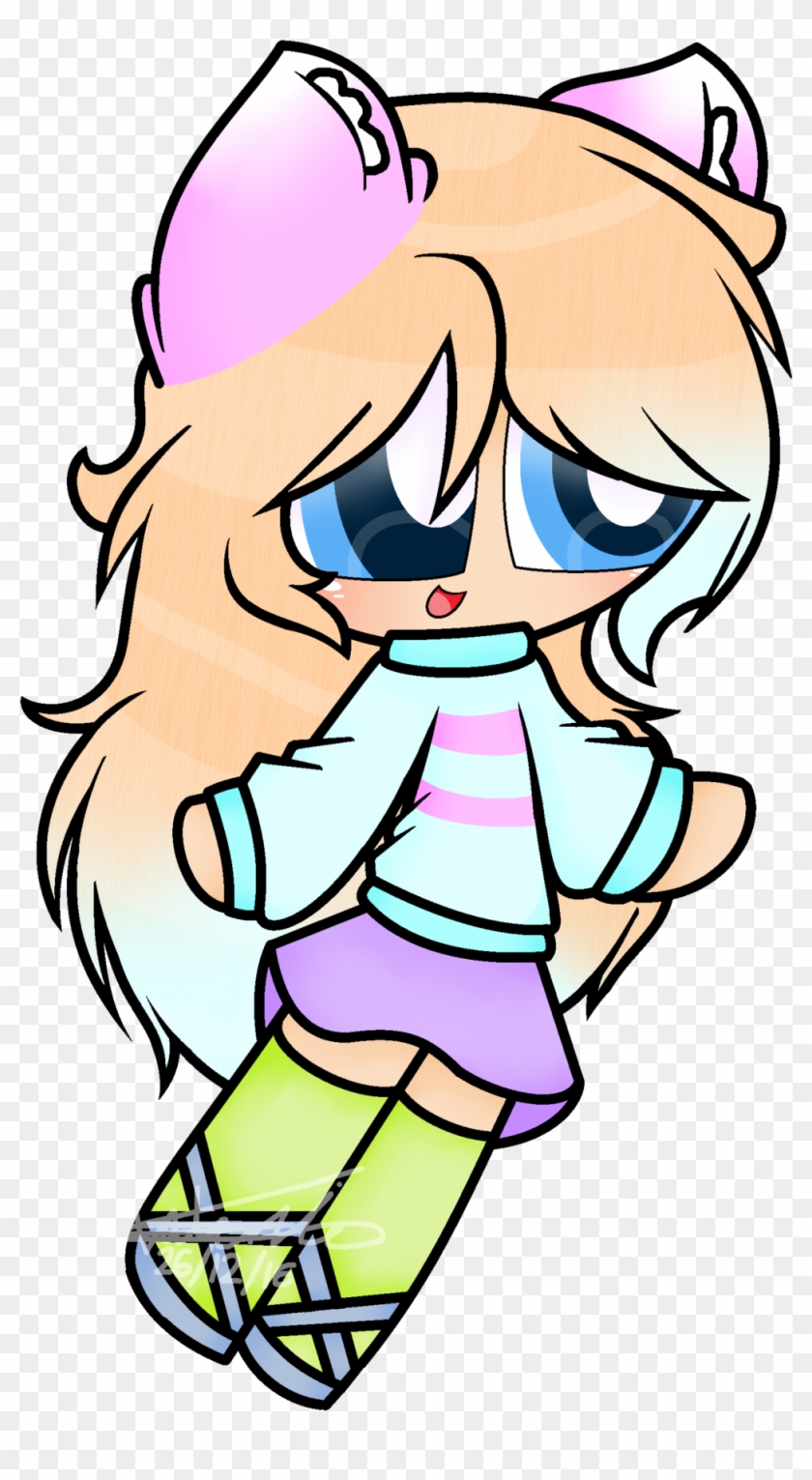 Old Ver Of My Ppg Oc 1 By Catgirl22111 - Cartoon #703377