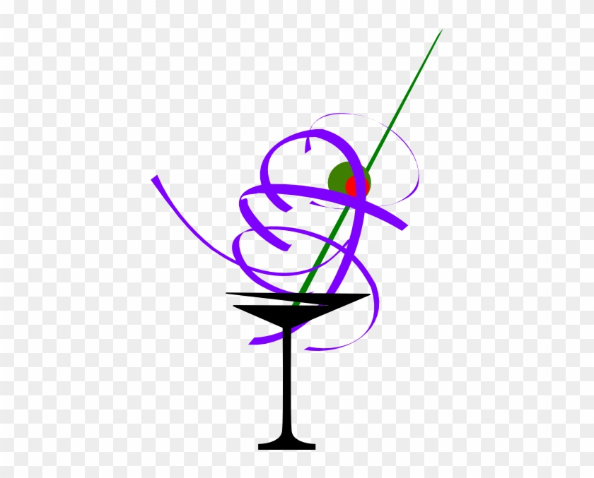Pink Png Martini Glass #703399