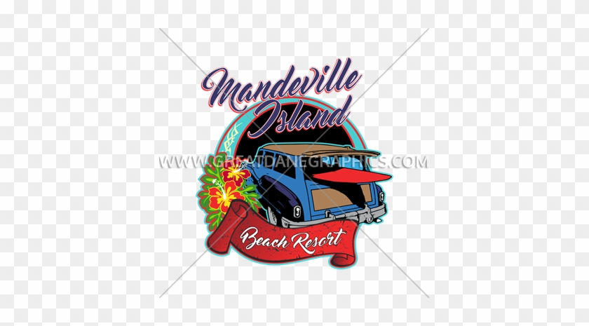 Island Resort Template - Police Car #703427