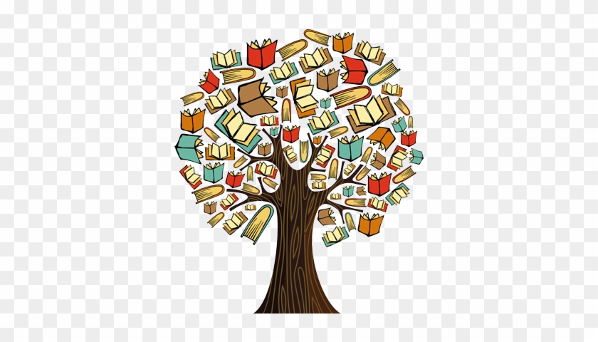 Your Community Library - Book Tree Transparent #703439