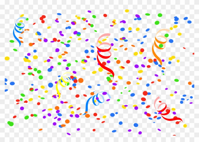 Confetti Cliparts 3, - Happy Birthday: Guest Book [book] #703462