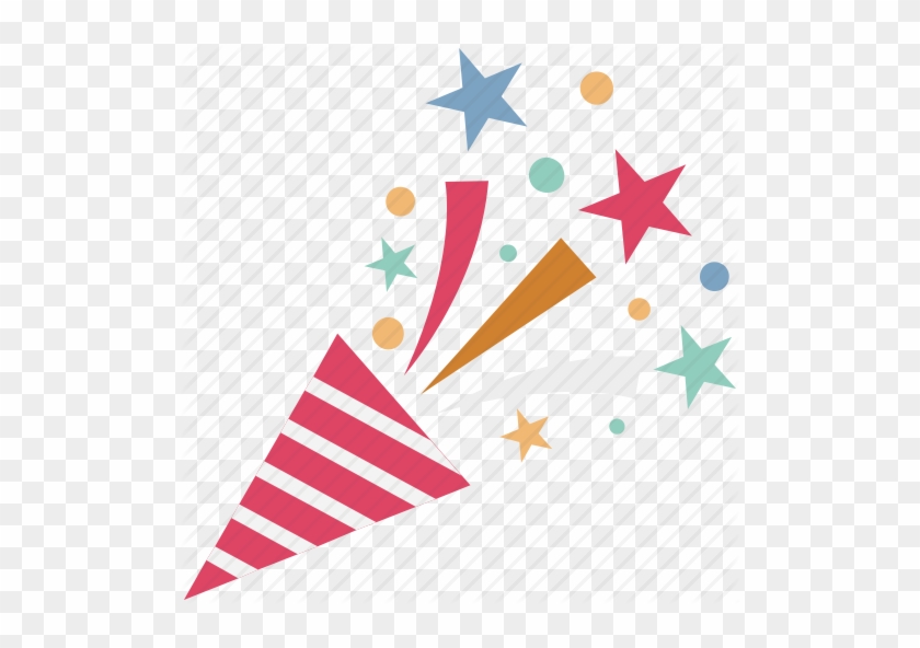 Confetti, Confetti Poppers, Party Popper, Streamers, - Logo Bayern Munchen 2018 #703466