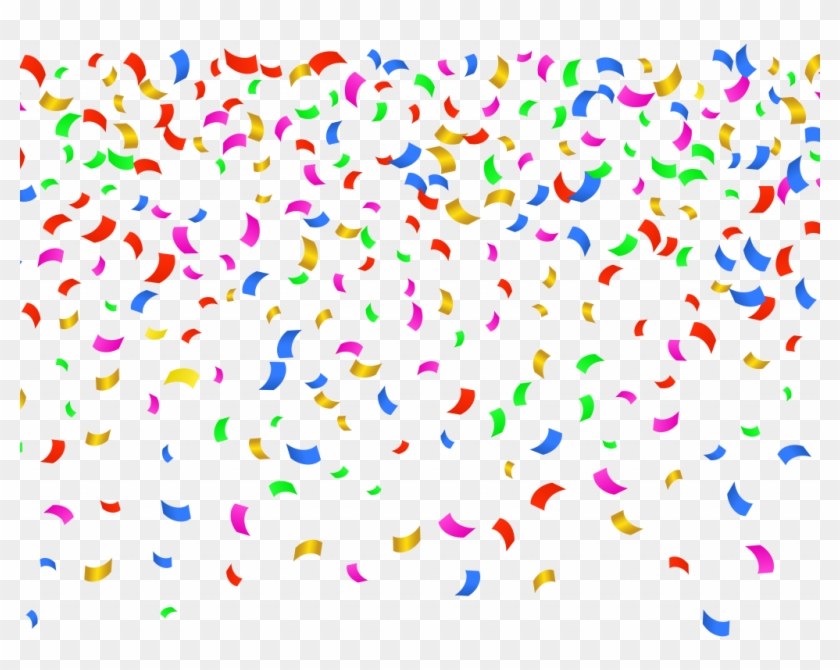 Download Beauteous Free Confetti Clipart - Download Beauteous Free Confetti Clipart #703488
