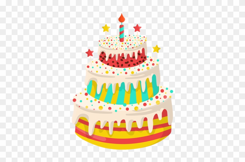 Birthday Cake Greeting & Note Cards Happy Birthday - Birthday Cake Greeting & Note Cards Happy Birthday #703537