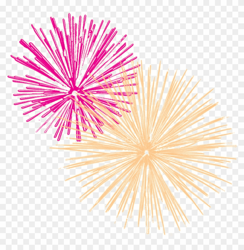 Fireworks Clipart New Year's - New Year Clipart Png #703495