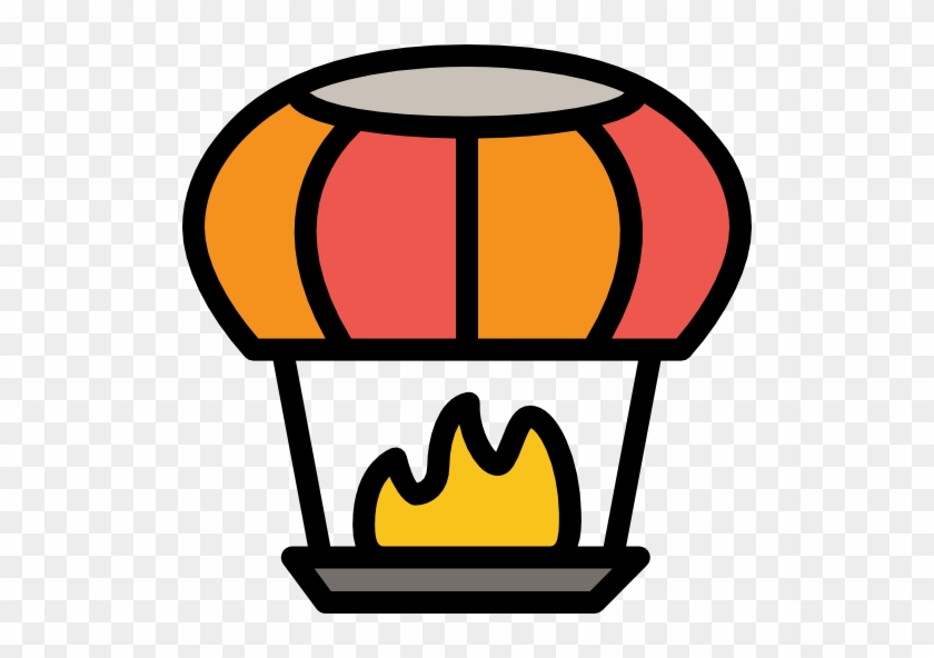 Sky Lantern Free Icon - Sky Lantern #703506