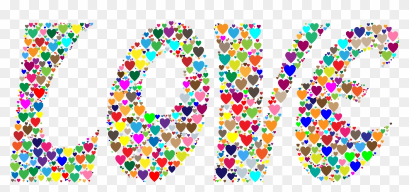 Confetti Cliparts 6, - Clip Art Hearts And Love #703517