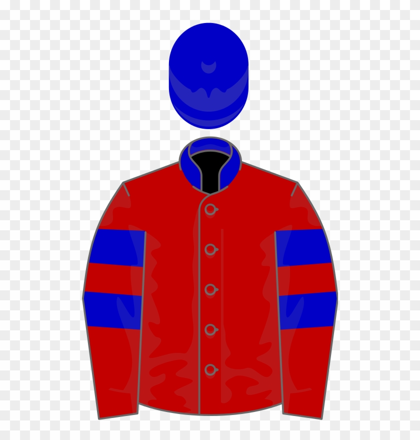 Calumet Farm Racing Silks - Clip Art #703541