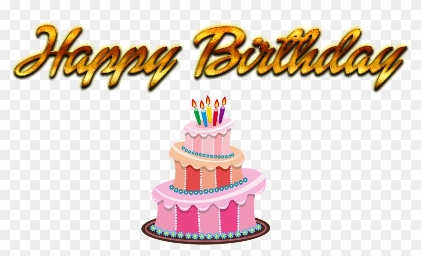 Happy Birthday Cake Png Images Png Names - Happy Birthday Anjali Name #703548