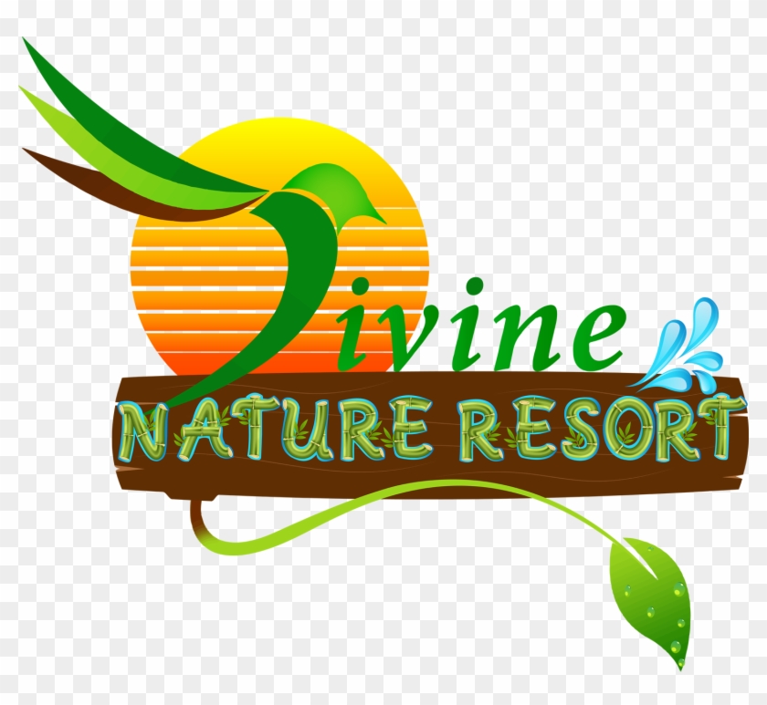 Divine Nature Resort Logo - Divinity #703547