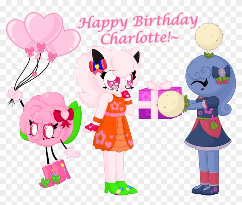 Happy Birthday Charlotte By Carol2015 - Love Susi #703553