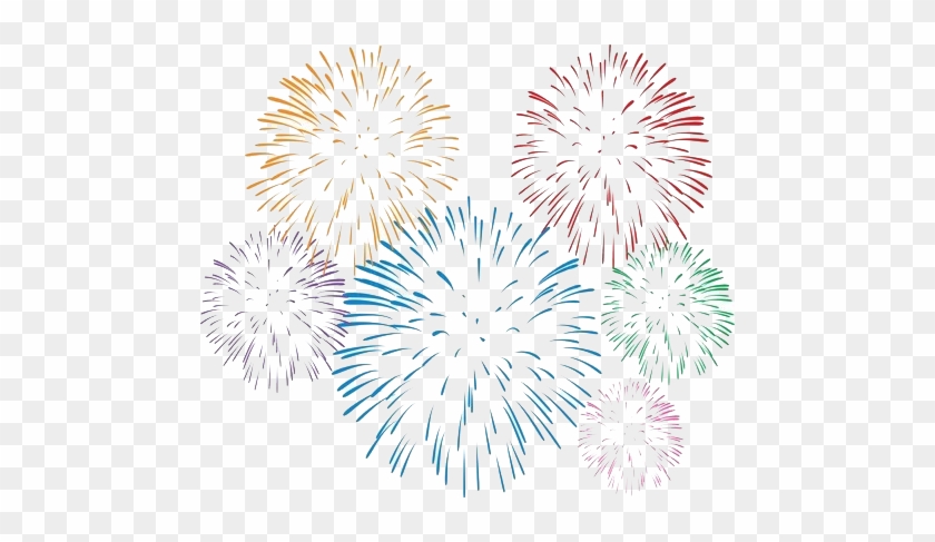 Fireworks - Firework Vector #703554