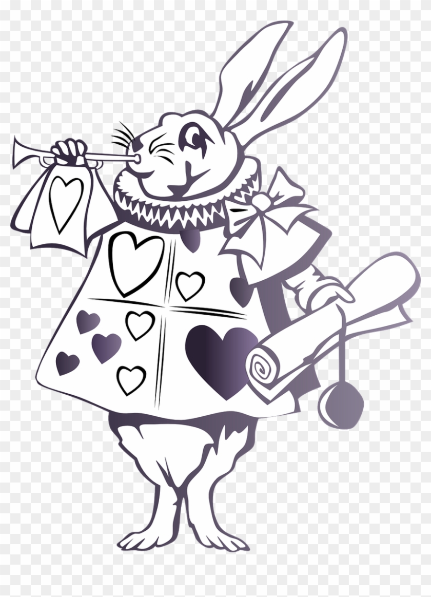 Time Wait Mr - Alice In Wonderland Png #703603