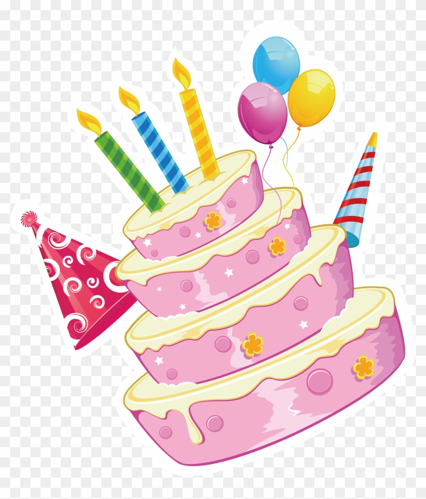 Birthday Cake Gift Happy Birthday To You - Birthday Party #703608