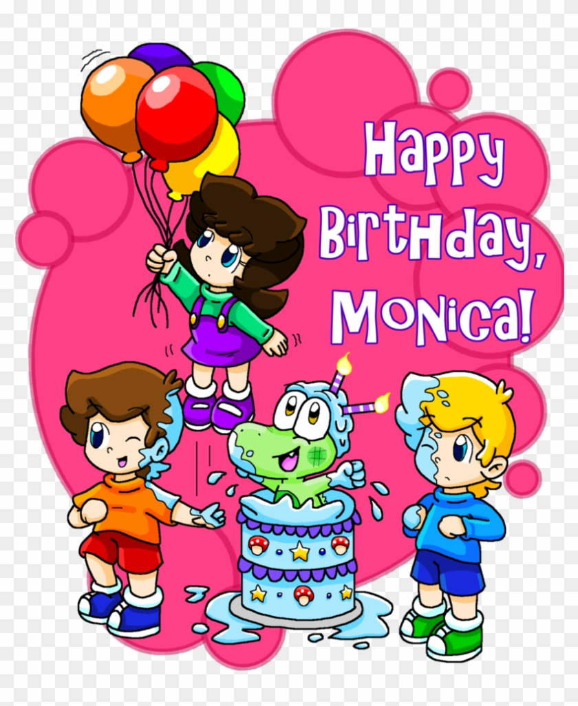 Happy Birthday, Monica By Babyabbiestar - Happy Birthday Monica #703612