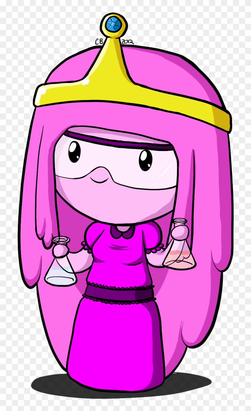 Chibi Princess Bubblegum By Chiherah Chibi Princess - Adventure Time Princess Bubblegum Chibi #703611