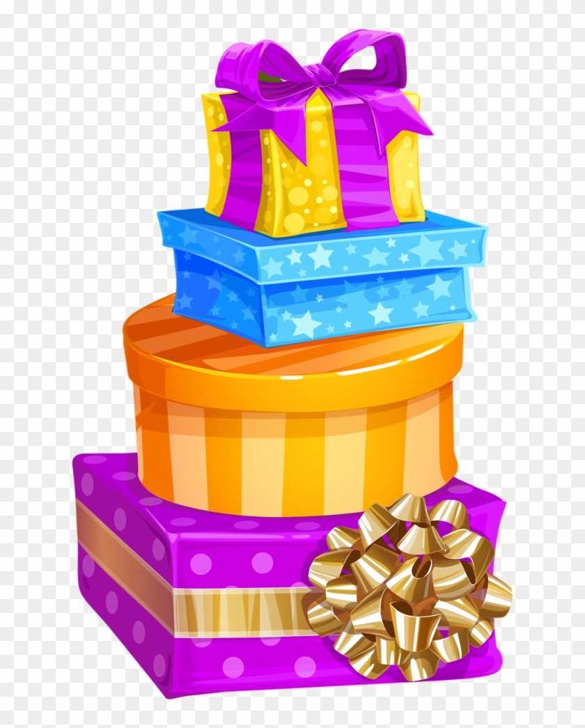 Presente De Aniversario Png - Birthday Gifts Png Hd #703619