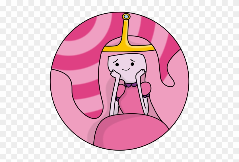 Princess Bubblegum Pin Design By Makksim - Adventure Time Prenses Ciklet #703618